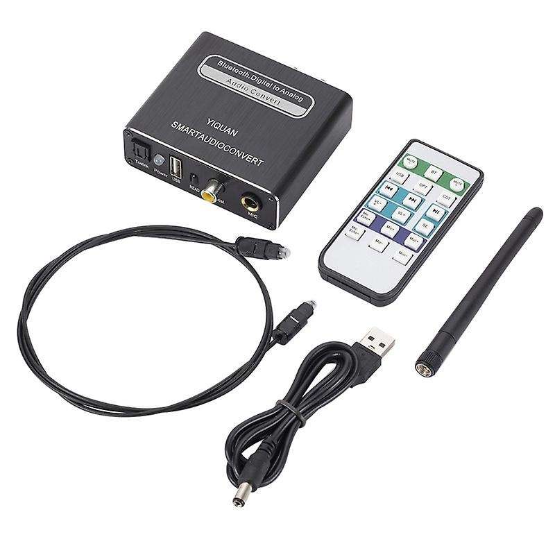 Bluetooth Digital to Analog Audio Converter with Bluetooth 5.0