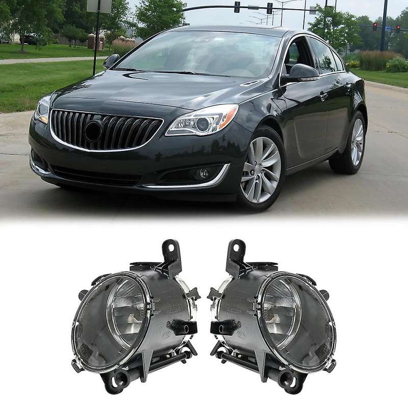 22865974 Car Front Left Bumper Fog Lights Assembly for Buick Regal