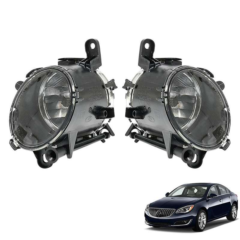 22865975 Car Front Right Bumper Fog Lights Assembly for Buick Regal