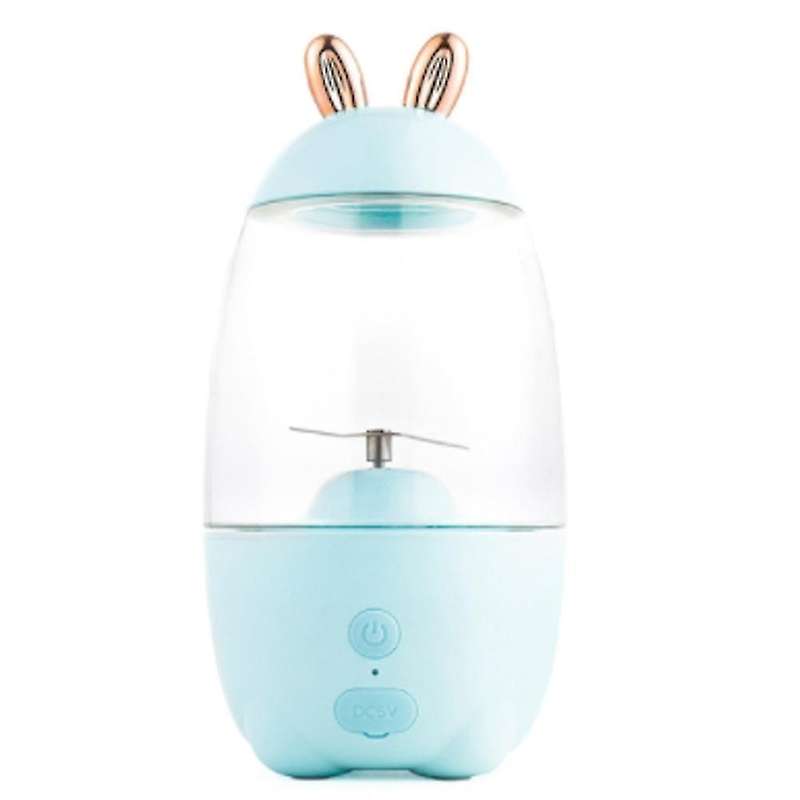 Blender Rechargeable Smoothie Maker Lovely Rabbit Juice Maker Blue