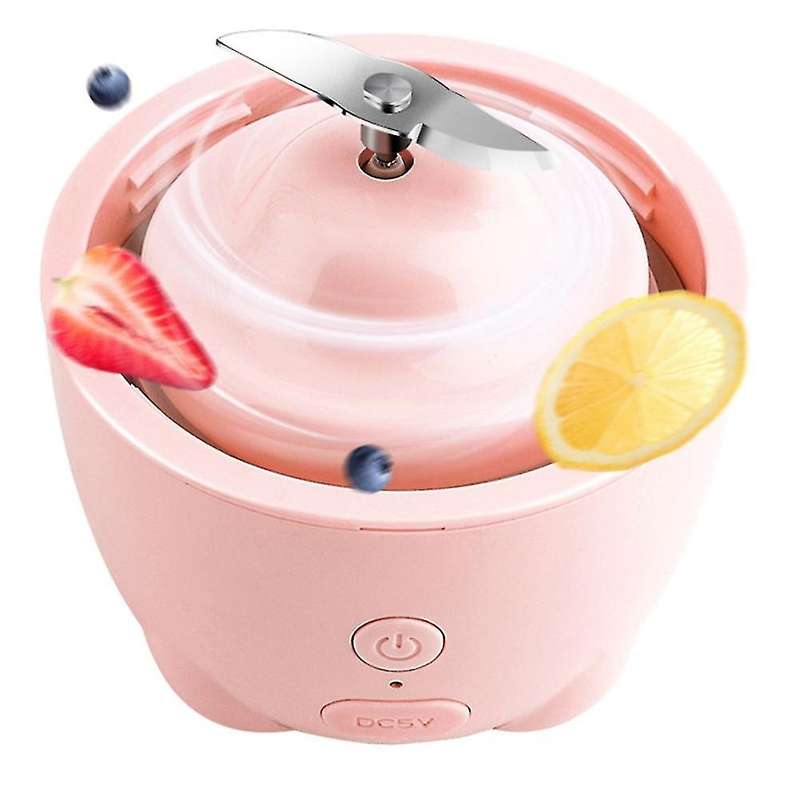 Blender Rechargeable Smoothie Maker Lovely Rabbit Juice Maker Blue