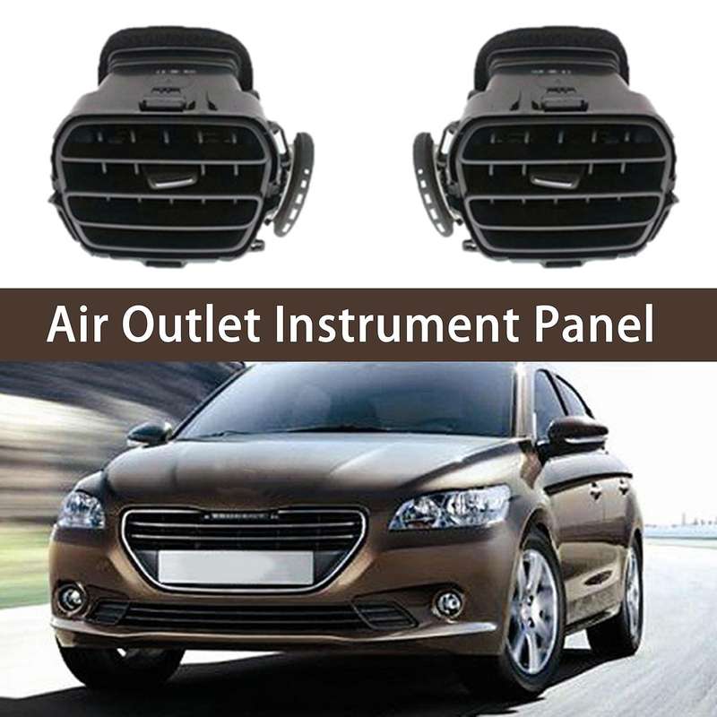 Car Right Side Air Outlet Grill for Peugeot 301 Citroen Elysee C3