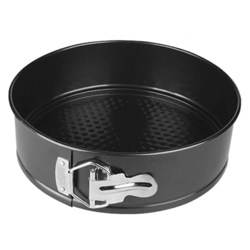 Metal Round Baking Dish Bakeware Non-stick Mold Baking Pans,24cm