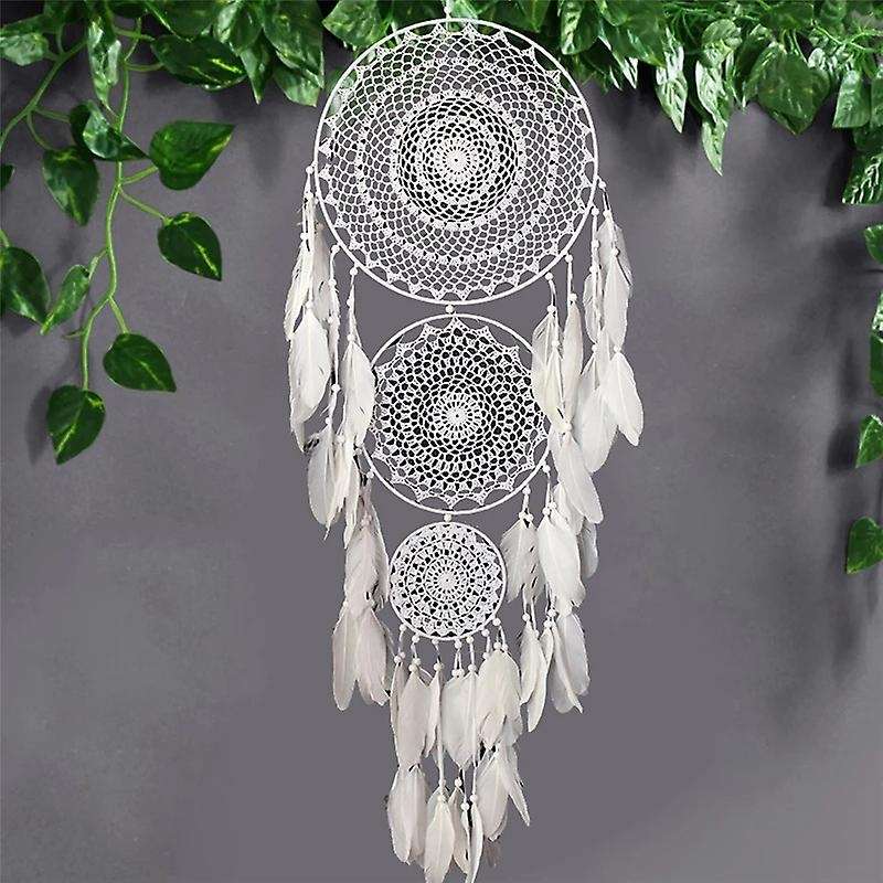 Large Metal Ring Circle Decorative Room Wall Hanging Dreamcatcher