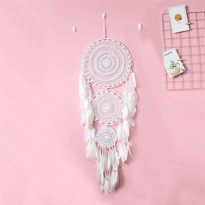Large Metal Ring Circle Decorative Room Wall Hanging Dreamcatcher