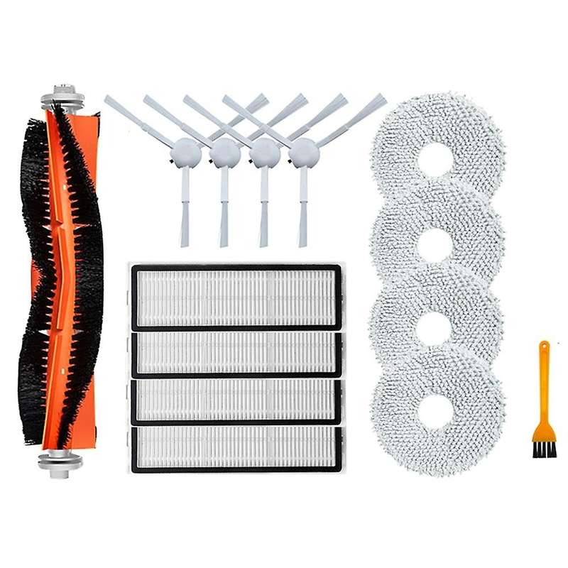 Vacuum and Mop Robot Replacement Main Side Brush Filter Mop Cloth
