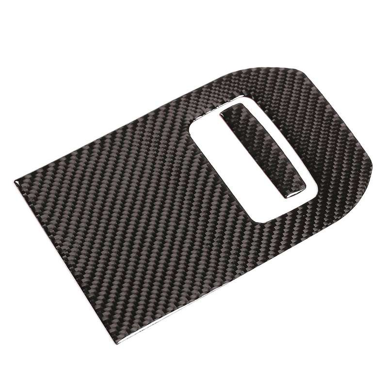 Car Central Control Driver Left Storage Box Panel Cover Trim Black