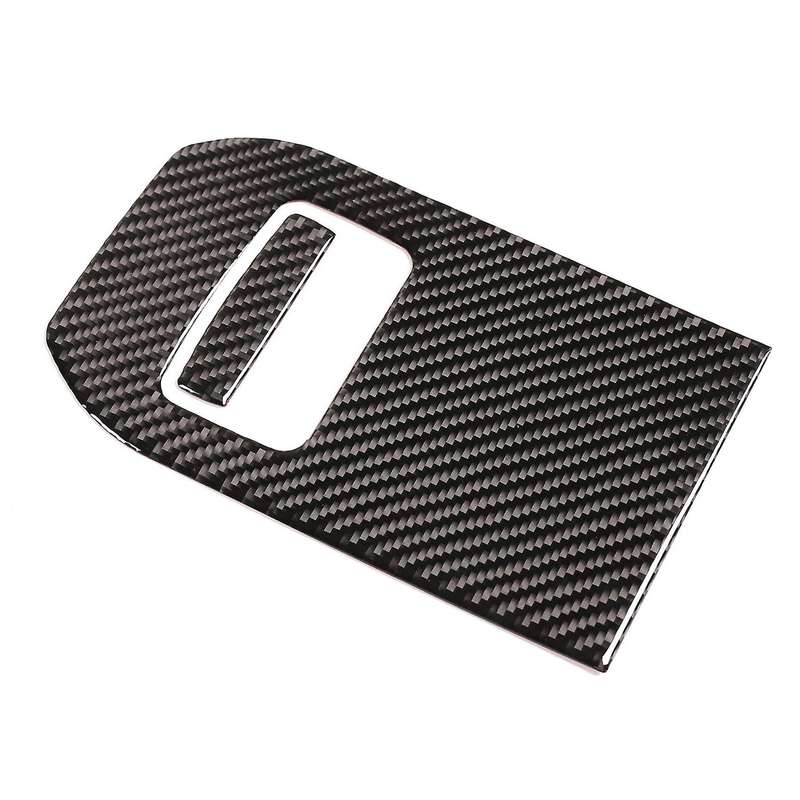 Car Central Control Driver Left Storage Box Panel Cover Trim Black
