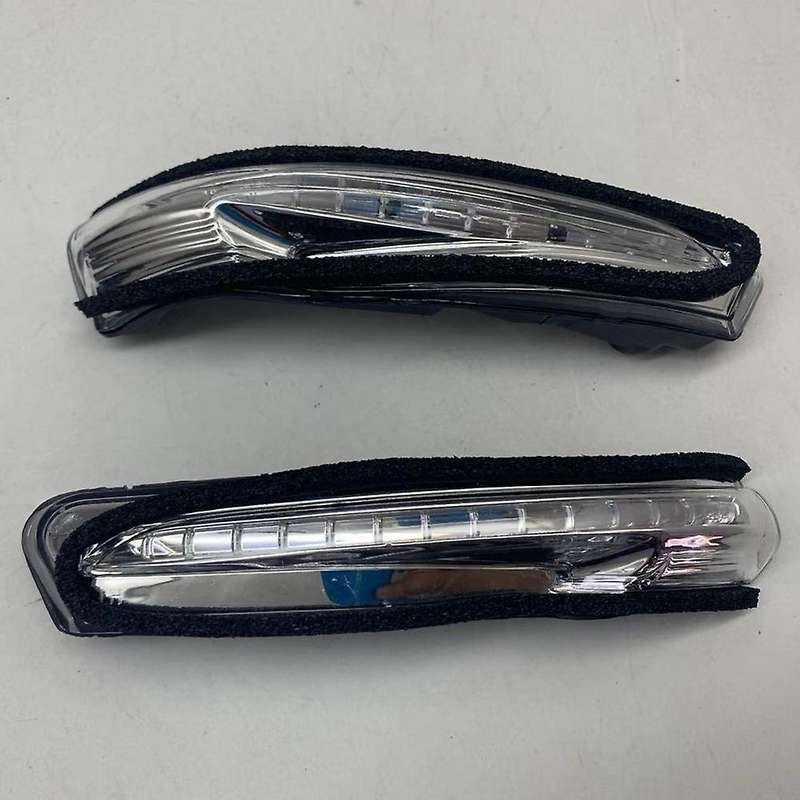 1 Pair Led Rear View Mirror Light Rearview Mirror Signal Indicator