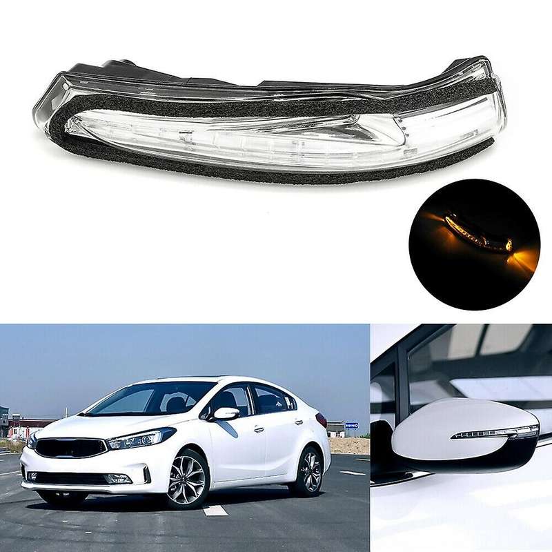 1 Pair Led Rear View Mirror Light Rearview Mirror Signal Indicator