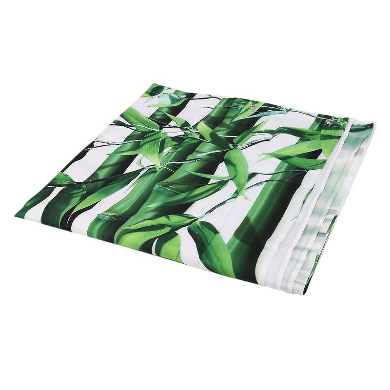 India Spa Shower Polyester Waterproof Bath Curtains 1.8x1.8cm
