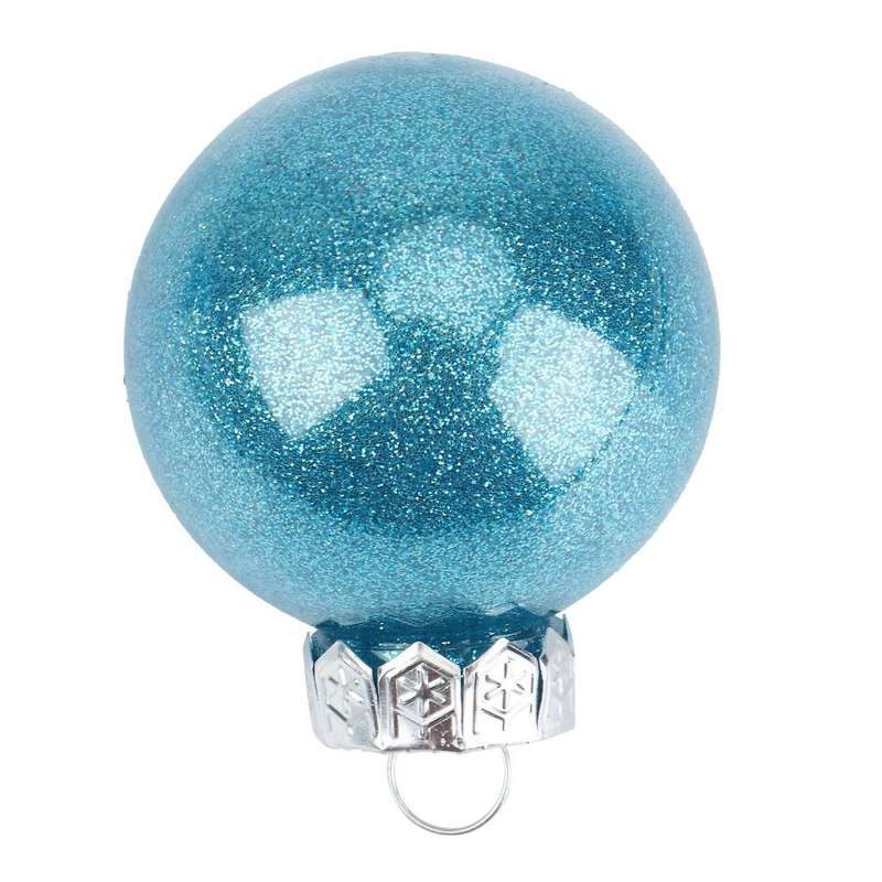 30pcs 6mm Christmas Tree Decoration Ball, Hanging Ball, Blue