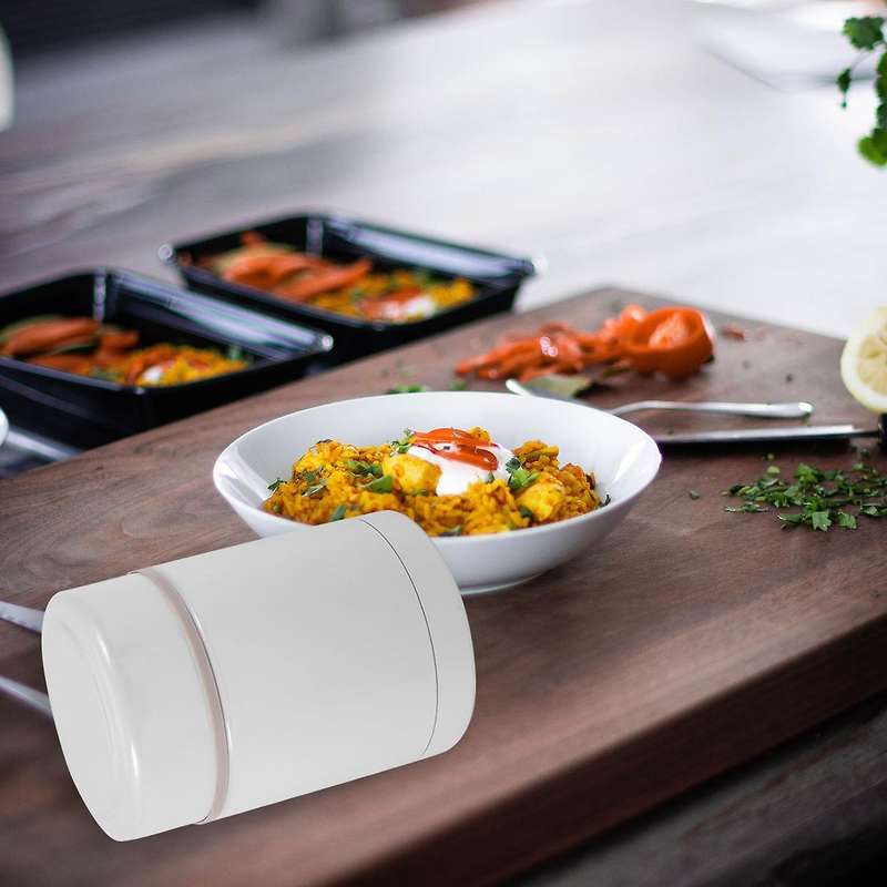 400ml Food Thermal Jar Vacuum Insulated Stainless Steel Lunch Box