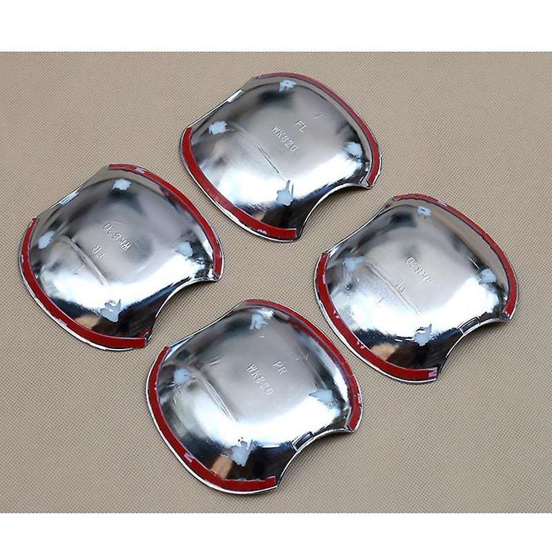 Car Outer Door Bowl Decoration Sticker Door Bowl Protection Sticker