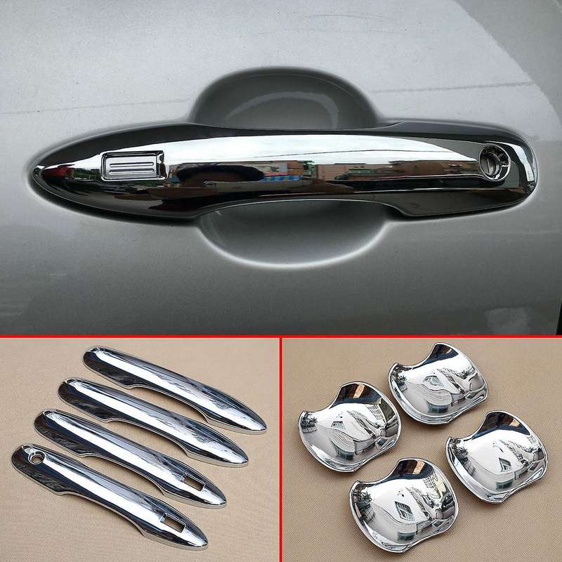 Car Outer Door Bowl Decoration Sticker Door Bowl Protection Sticker