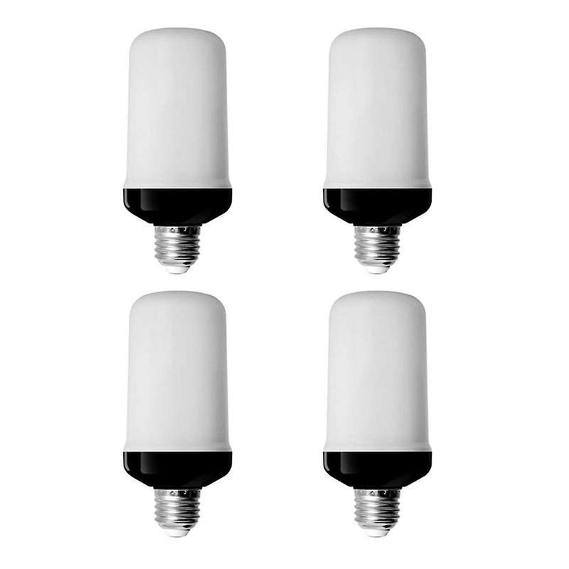 Led Flame Effect Light Bulb 4 Modes Flickering Emulation Lamp -4