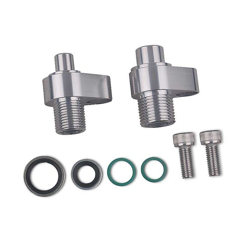 For Ls Ac Compressor Adapter Fittings For-denso 10s17f & 10s20f