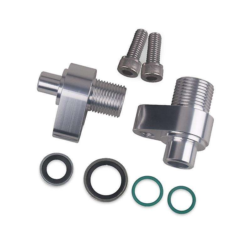 For Ls Ac Compressor Adapter Fittings For-denso 10s17f & 10s20f