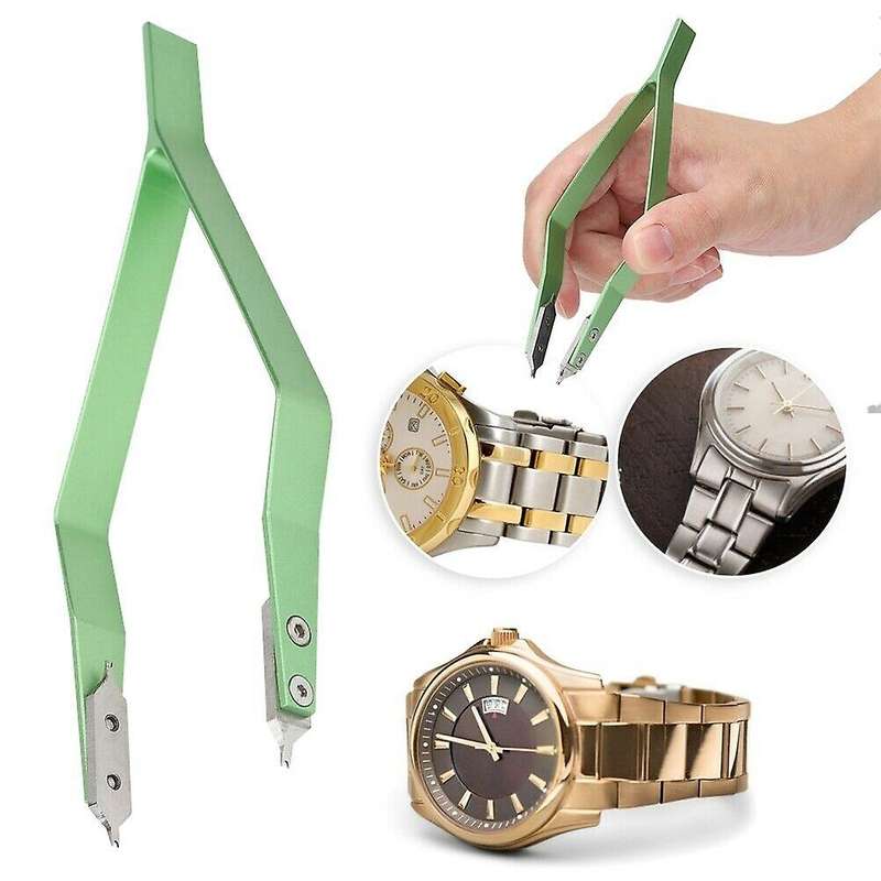 V-shaped Watch Spring Bar Remover Tweezers Watch Repair Tool