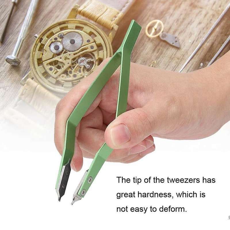 V-shaped Watch Spring Bar Remover Tweezers Watch Repair Tool