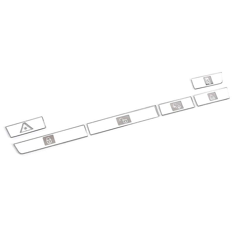 Car Button Sticker Cover Trim for Land Rover Freelander 2 2013-2015