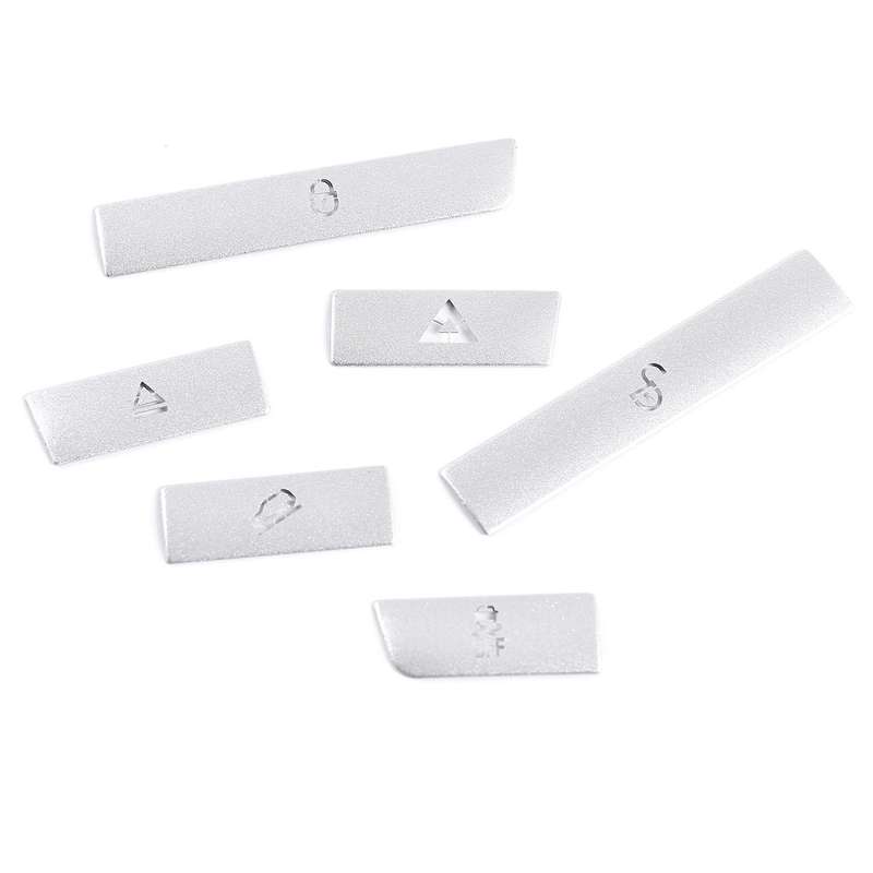 Car Button Sticker Cover Trim for Land Rover Freelander 2 2013-2015