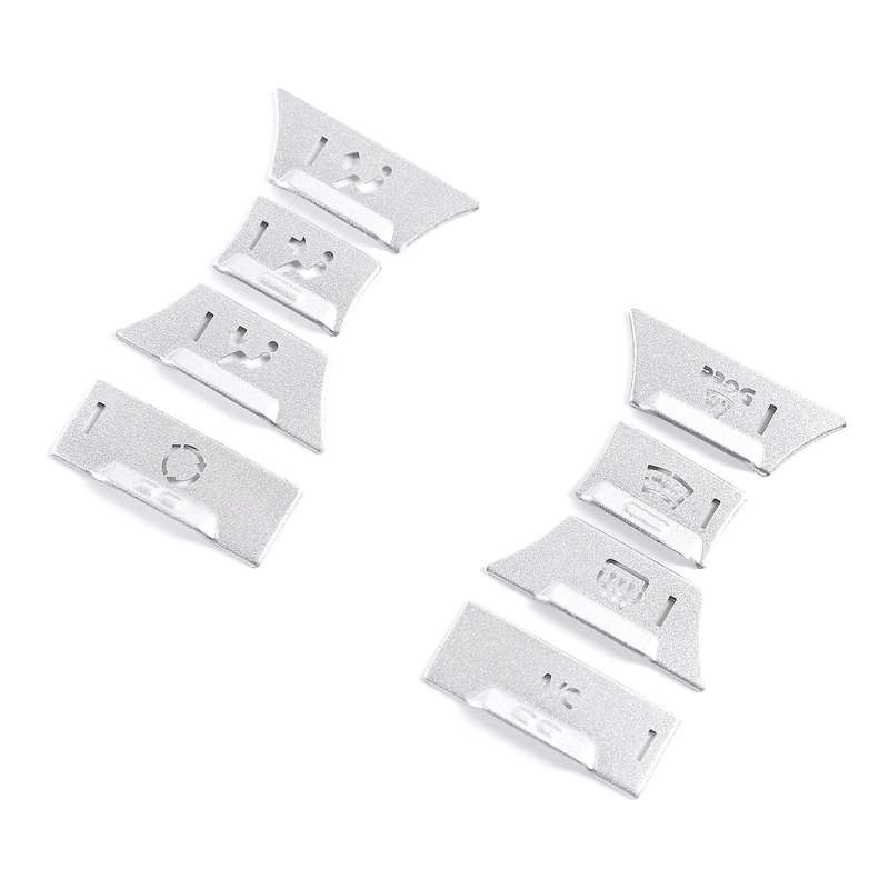 Car Air Conditioner Button Cover Trim for Land Rover Freelander 2