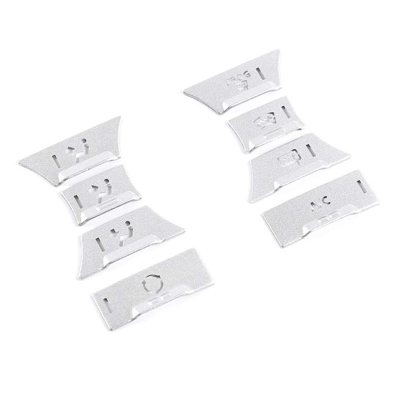 Car Air Conditioner Button Cover Trim for Land Rover Freelander 2