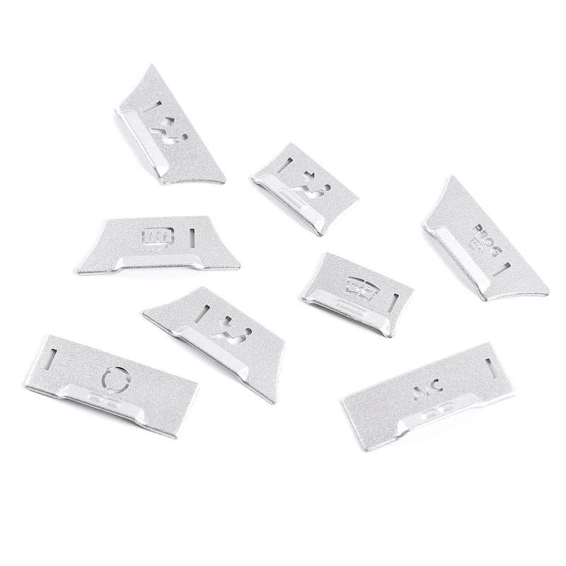 Car Air Conditioner Button Cover Trim for Land Rover Freelander 2