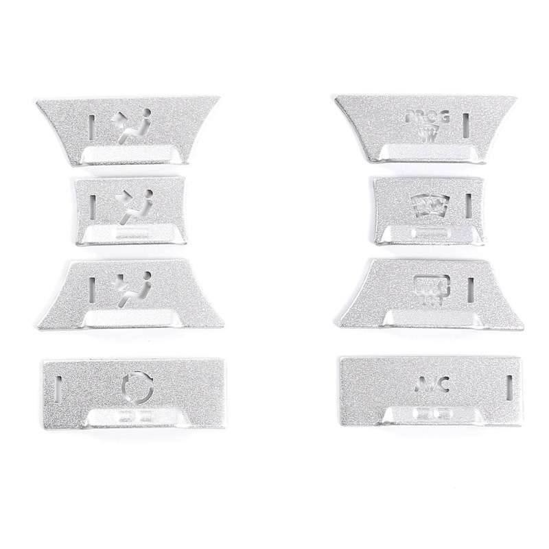 Car Air Conditioner Button Cover Trim for Land Rover Freelander 2