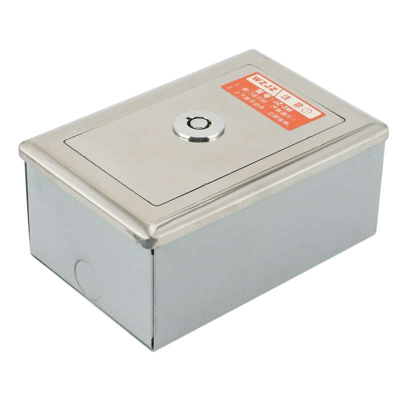 Garage Door Opener, Electric Door Roll Switch Lock Box, Surface A