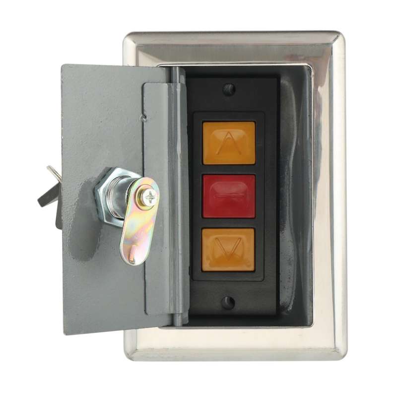 Garage Door Opener, Electric Door Roll Switch Lock Box, Surface A