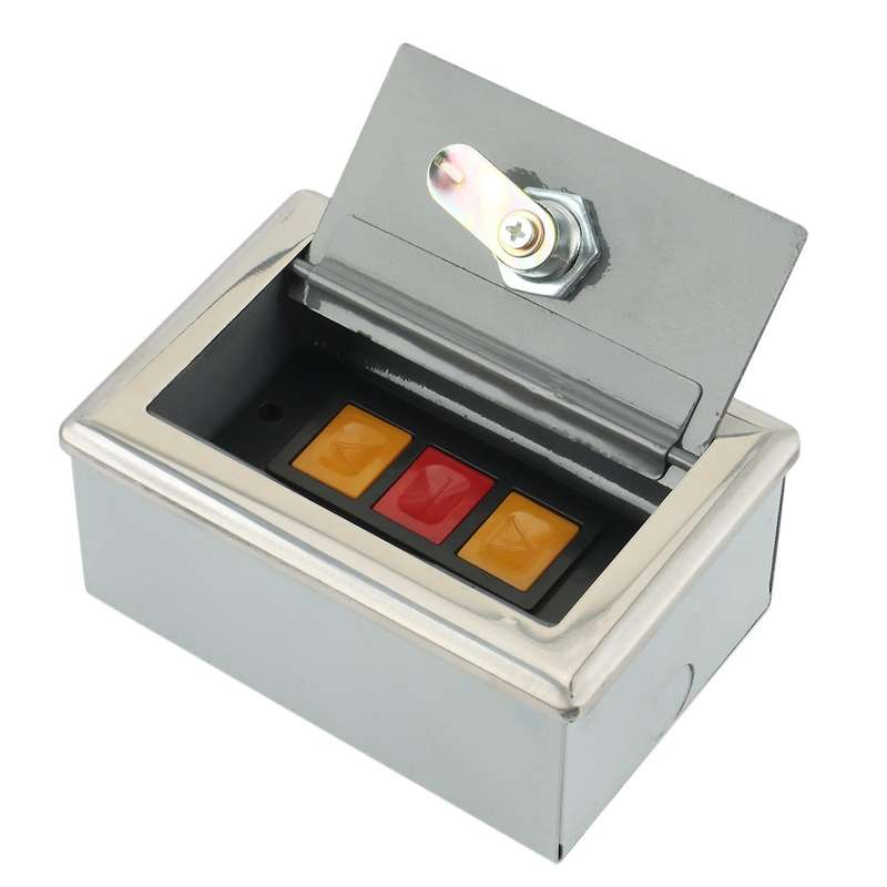 Garage Door Opener, Electric Door Roll Switch Lock Box, Surface A