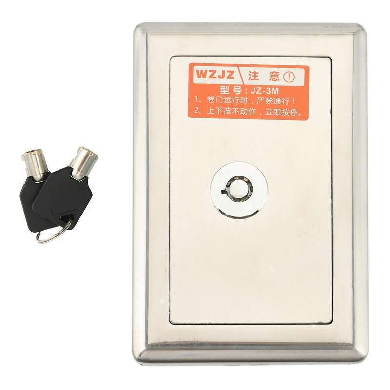 Garage Door Opener, Electric Door Roll Switch Lock Box, Surface A