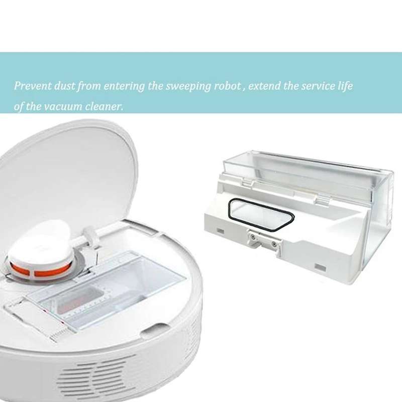 Dust Bin Box for Xiaomi Mi Robot 1/2 Generation Roborock S50 S51 S52