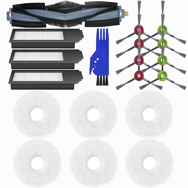 Replacement Parts Roller Brush Side Brush Filters for Ecovacs Deebot