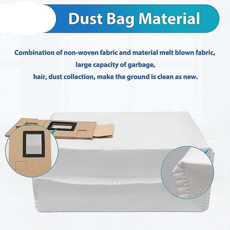 For Roborock S7 Series Robot Vacuum Parts, Main Brush, Hepa Filter