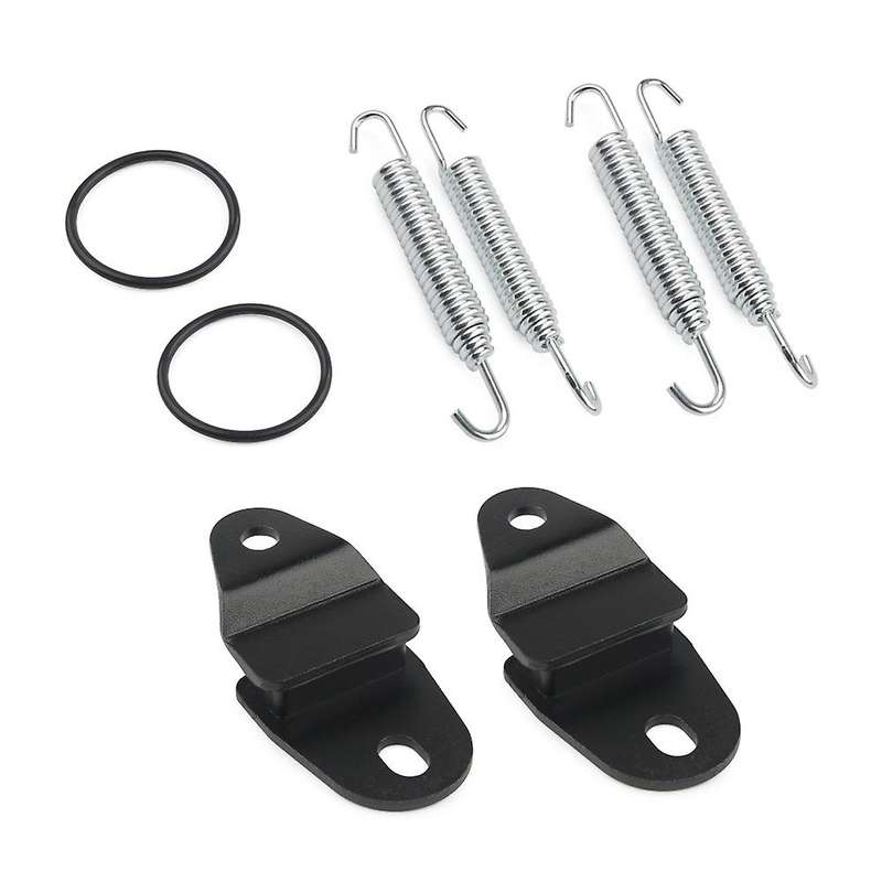 Exhaust Muffler Springs Mounts Hangers for Yamaha Banshee 350 Yfz350
