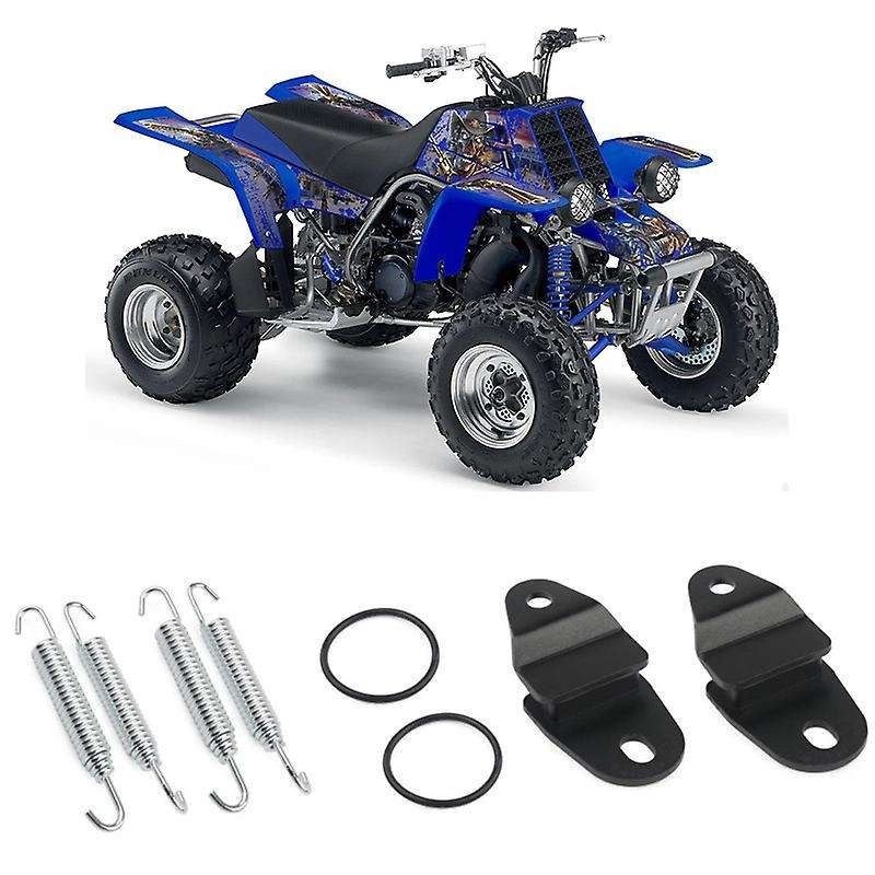 Exhaust Muffler Springs Mounts Hangers for Yamaha Banshee 350 Yfz350