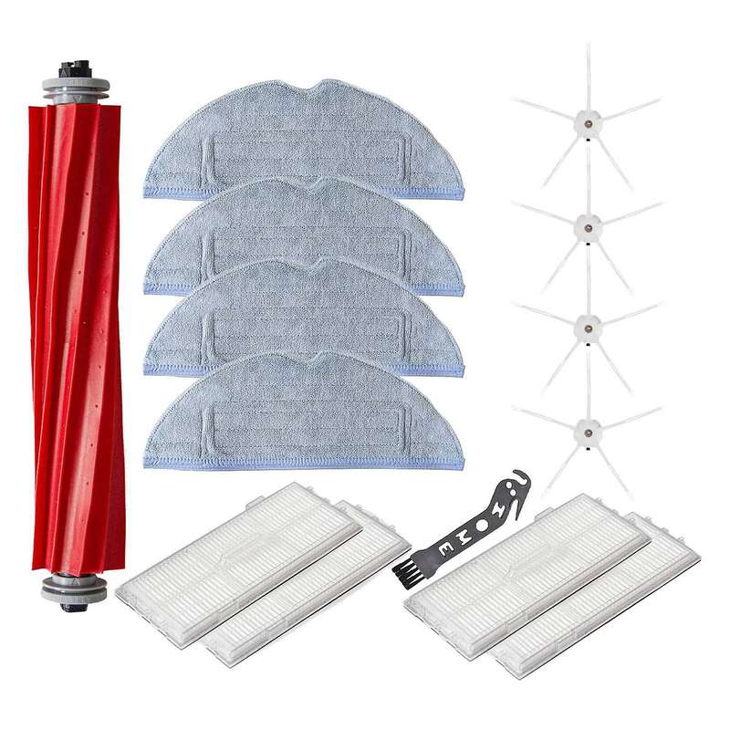 Hepa Filter Mopping Cloths Side Main Brush for Xiaomi Roborock T7s