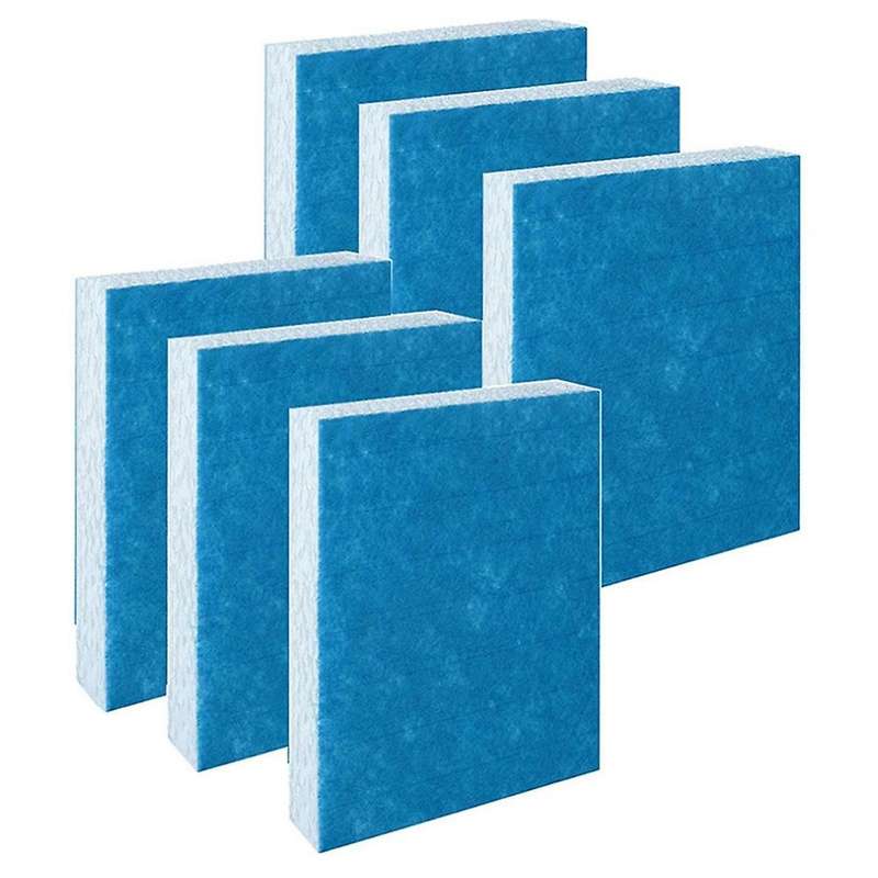 6pcs Humidifier Wicking Filters T Compatible for Honeywell Tev615