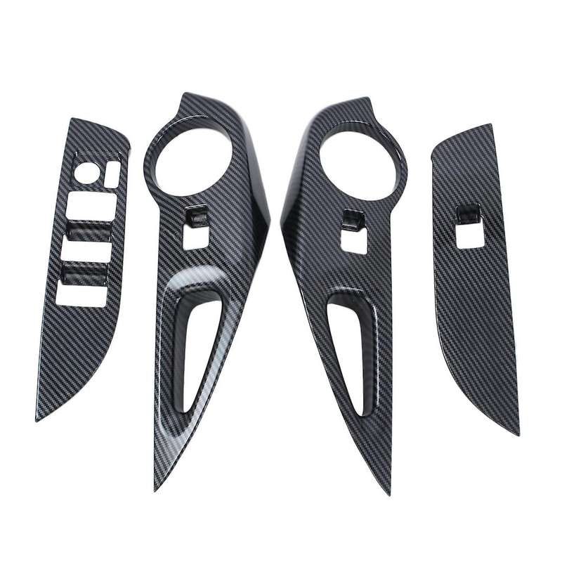 Car Interior Accessories Car Glass Lift Switch Cover Trim for Toyota