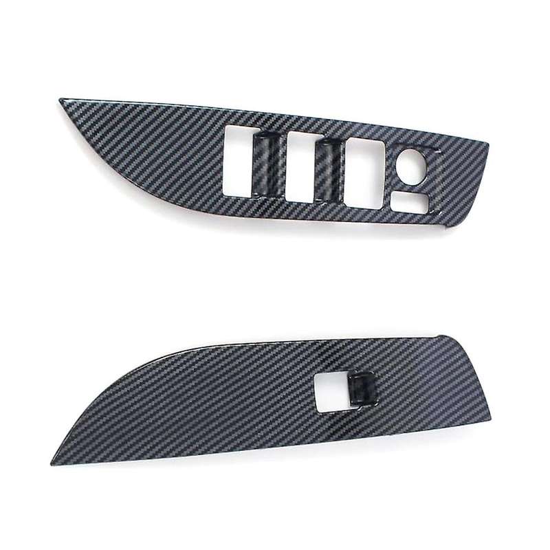 Car Interior Accessories Car Glass Lift Switch Cover Trim for Toyota