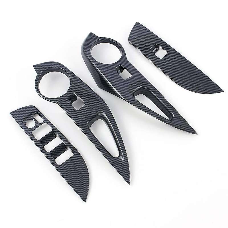 Car Interior Accessories Car Glass Lift Switch Cover Trim for Toyota