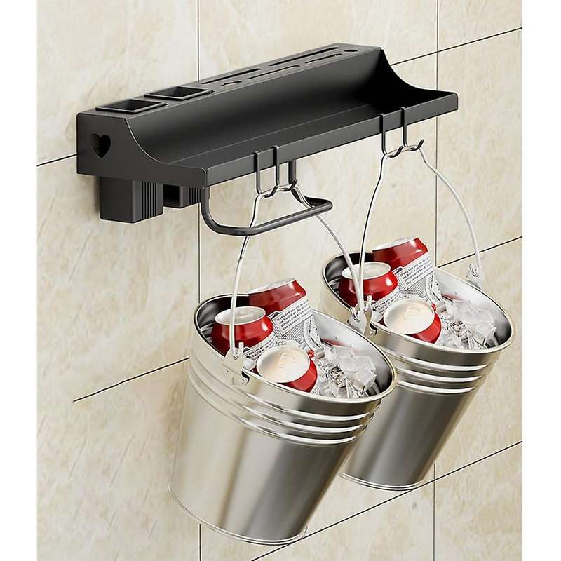 Stainless Steel Integrated Knife Chopsticks Shovel Storage Rack