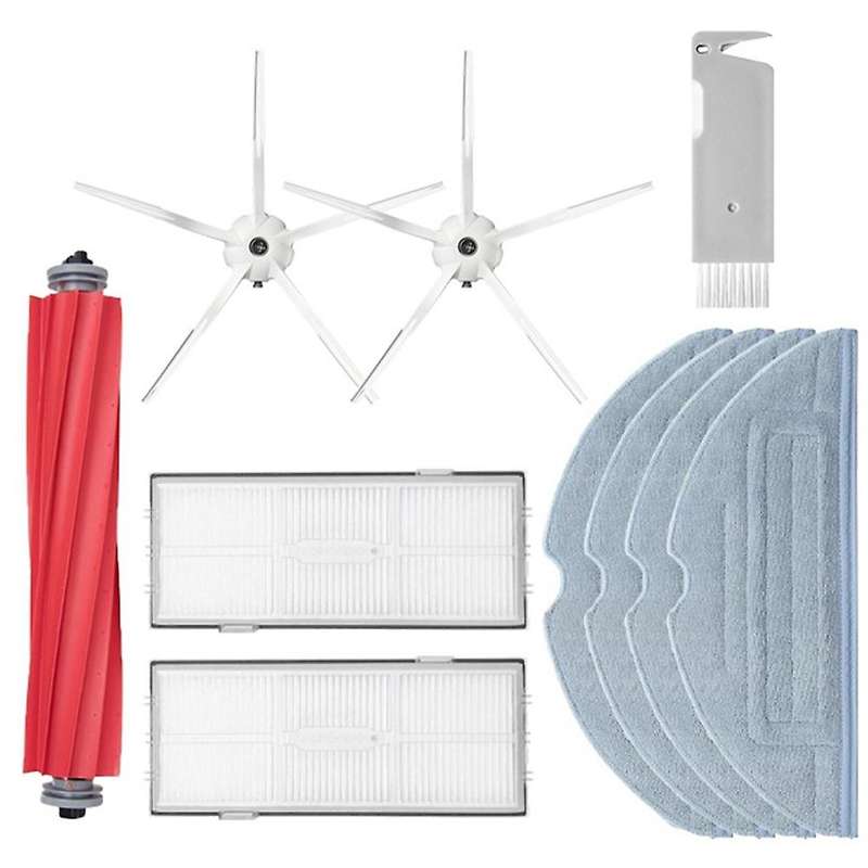 Main Brush Filter Mop Cloth Side Brush for Xiaomi Roborock T7s Plus