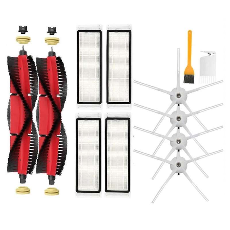 For Xiaomi Roborock E5 S5 Max S6 Maxv Hepa Filter Main Side Brushes