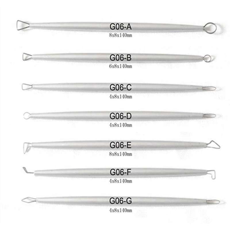 Polymer Clay Tools Pottery Ceramic Sculpting Tools Set