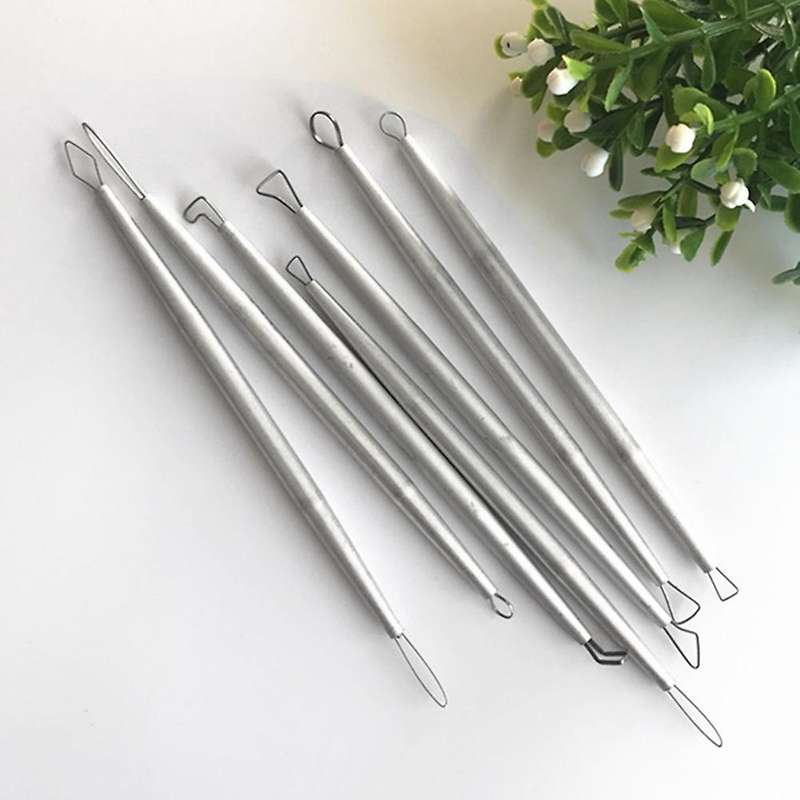 Polymer Clay Tools Pottery Ceramic Sculpting Tools Set