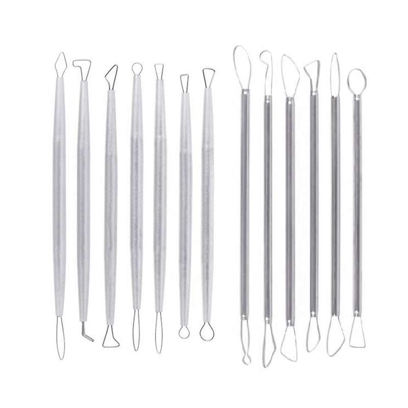 Polymer Clay Tools Pottery Ceramic Sculpting Tools Set